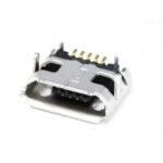 Micro USB 2.0 B type 5 Pin Connector-5Pcs