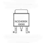 NCE4080K 40V 80A N-Channel Enhancement Mode Power Mosfet - Image 3