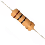 10E 1W CFR Resistor (Pack of 10)