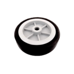 EasyMech Heavy Duty(HD) Disc Wheel 100mm Dia (Gray) 1Pcs - Image 3