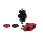 RJX 12mm Red Aluminum Propeller Clamp Self-tightening Quick Release Mount Paddle Seat for RC UAV Drone Accessories