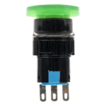 Mushroom Head 16mm 3Pin Green 250v 5A Emergency Push Button Switch Non-Latching Button - Image 4