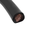 6AWG Black Silicone Wire - 1 Meter Continues