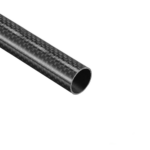 3K Roll-wrapped Carbon Fibre Tube (Hollow) 10mm(OD) * 8mm(ID) * 1000mm(L)