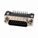 DB15 Male PCB Mount Right Angle Connector - Image 3