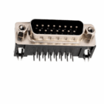 DB15 Male PCB Mount Right Angle Connector - Image 4