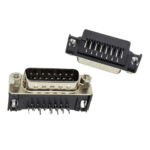DB15 Male PCB Mount Right Angle Connector - Image 6
