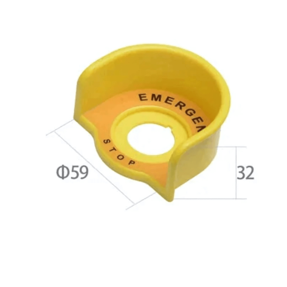 F22-20 Cover for 22mm Emergency Metal Switch