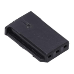 Futaba Male Connector 3 Pin Female 2.54mm - Pack of 10