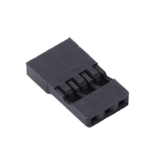 JR Male Connector 3 Pin Female 2.54mm - Pack of 10