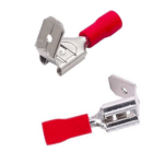 PBDD 1.25-250 – Piggyback Spade Crimping Clamp Connector – Red (5 Pcs)