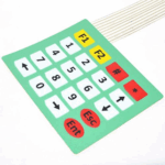 4×5 Matrix Array 20 Key Membrane Switch Keypad Keyboard For Arduino - Image 3