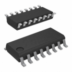 VNH7100BASTR Motor Driver/Controller, H-Bridge, 1 Output, 4 V to 28 V Supply, 12 A Out, NSOIC-16