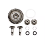 1/10 Model Car Diff Gear Set Differential Gear Assembly for Traxxas Slash 4X4 HQ727 REMO RC Car Upgrade Parts