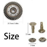 1/10 Model Car Diff Gear Set Differential Gear Assembly for Traxxas Slash 4X4 HQ727 REMO RC Car Upgrade Parts - Image 6