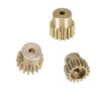 1/10 RC Car 16T 32P M0.8 3.17MM  Metal Pinion Gear 7075 Aluminum Gear for SCX10