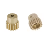 1/10 RC Car 15T 32P M0.8 3.17MM  Metal Pinion Gear 7075 Aluminum Gear for SCX10