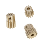 1/10 RC Car 11T 32P M0.8 3.17MM  Metal Pinion Gear 7075 Aluminum Gear for SCX10