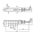 30V DC Push Button Switch 4P2T 3.5mm Travel Push Button Switch - Image 3