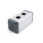 45*65 Metal Junction Boxes Connection Outdoor For 19mm 2 Hole Waterproof Push Button Switch
