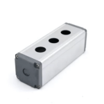 45*65 Metal Junction Boxes Connection Outdoor For 22mm 3 Hole Waterproof Push Button Switch