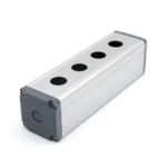 45*65 Metal Junction Boxes Connection Outdoor For 19mm 4 Hole Waterproof Push Button Switch
