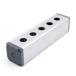 45*65 Metal Junction Boxes Connection Outdoor For 19mm 5 Hole Waterproof Push Button Switch