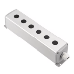 45*65 Metal Junction Boxes Connection Outdoor For 19mm 6 Hole Waterproof Push Button Switch