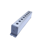 45*65 Metal Junction Boxes Connection Outdoor For 16mm 8 Hole Waterproof Push Button Switch