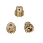 1/10 RC Car 17T 32P M0.8 3.17MM  Metal Pinion Gear 7075 Aluminum Gear for SCX10