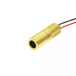Laser Diode 9mm 3V 520nm Pointed Green