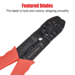 YTH 3 in 1 Multi-functional Crimping Tool Wire Stripping Pliers Wire Crimper - Image 3
