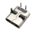 USB Micro Female Socket Connector 2-Pin DIP 90 Degree - 5 Pcs - Image 2