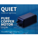 4L 220V Air Pump Micro Vacuum Aquarium Tube - Image 4