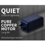 4L 220V Air Pump Micro Vacuum Aquarium Tube - Image 6