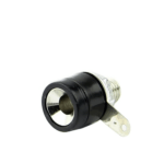 4mm Black Banana Socket Jack Connector(Pack of 2)