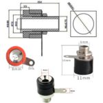 4mm Red Banana Socket Jack Connector(Pack of 2) - Image 2