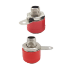 4mm Red Banana Socket Jack Connector(Pack of 2) - Image 3