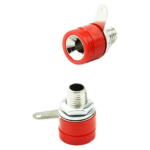 4mm Red Banana Socket Jack Connector(Pack of 2) - Image 6