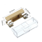 BF-015 Glass Fuse Holder for 5x20mm Fuse - 5 Pcs - Image 4
