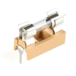 BF-015 Glass Fuse Holder for 5x20mm Fuse - 5 Pcs - Image 2