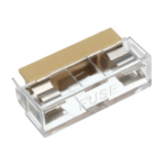 BF-015 Glass Fuse Holder for 5x20mm Fuse - 5 Pcs - Image 5