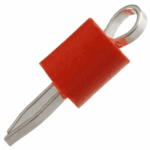 Keystone Electroncis Miniature THM Test Point -Red P/N 5000 - ( 2 Pcs ) - Image 3
