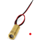 Laser Diode 9mm 3V 650nm Pointed