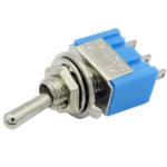 MTS-103 3 Pin 6A/125V (ON-OFF-ON) Toggle Switch - 2 Pcs - Image 2