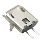 USB Micro 2 Pin 2.5mm 2.5A B Type SMD Female Connector - 5 Pcs - Image 3