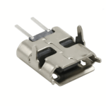 USB Micro 2 Pin 2.5mm 2.5A B Type SMD Female Connector - 5 Pcs - Image 4