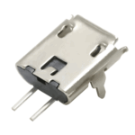 USB Micro 2 Pin 2.5mm 2.5A B Type SMD Female Connector - 5 Pcs - Image 6