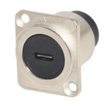 USB Type-C to USB 3.0 Female Panel Mount Connector Type-D