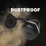 USB Type-C to USB 3.0 Female Panel Mount Connector With Rubber Cap - High Quality - Image 4